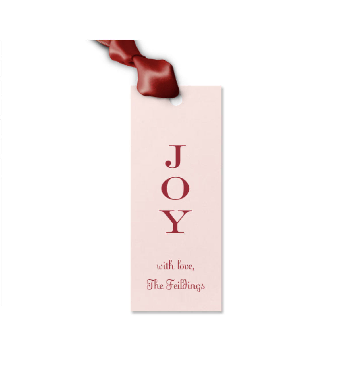Gift Tag, Joy 23