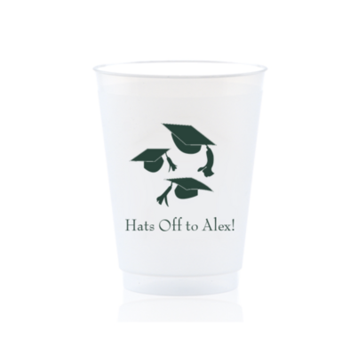 Custom Shatterproof Cups - Hats Off