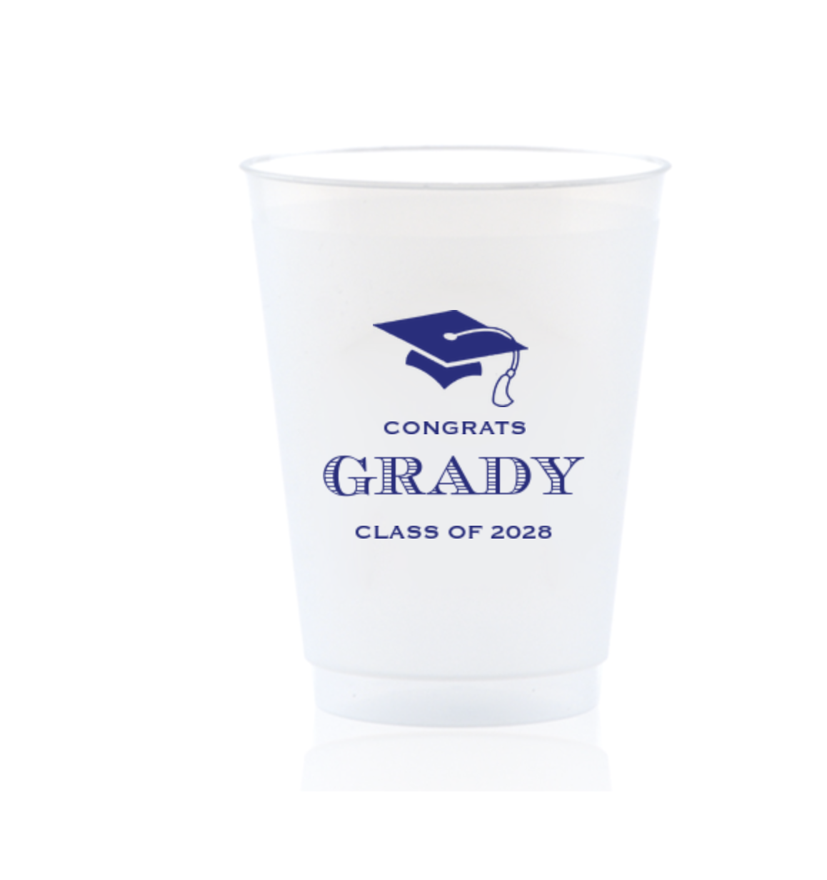 Custom Shatterproof Cups - Grady