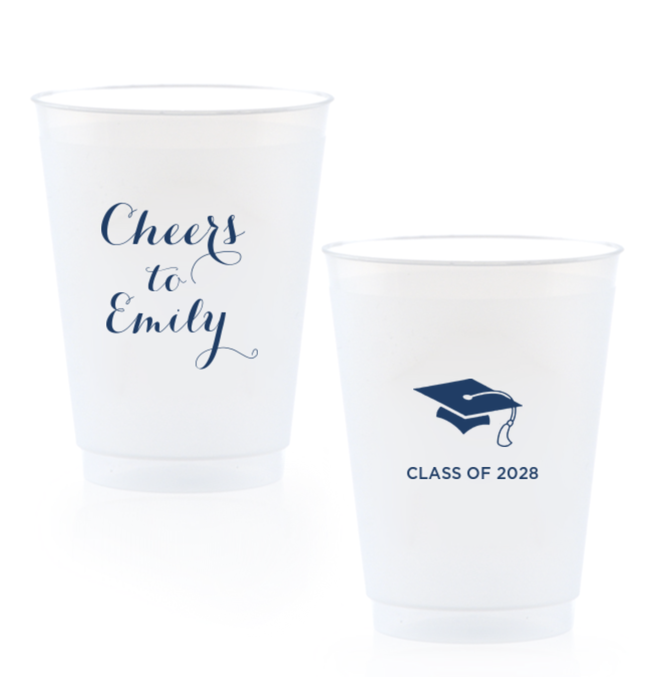 Custom Shatterproof Cups - Cheers to