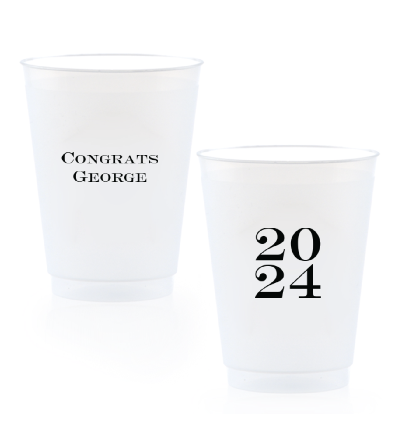 Custom Shatterproof Cups - 2024