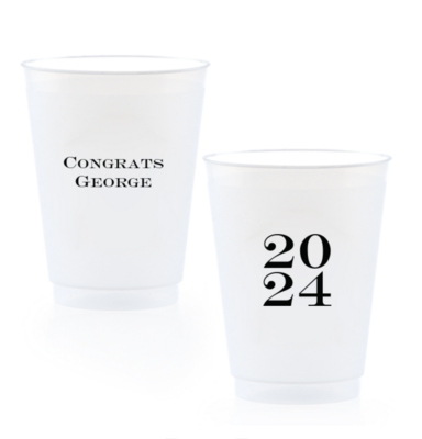 Custom Shatterproof Cups - 2024