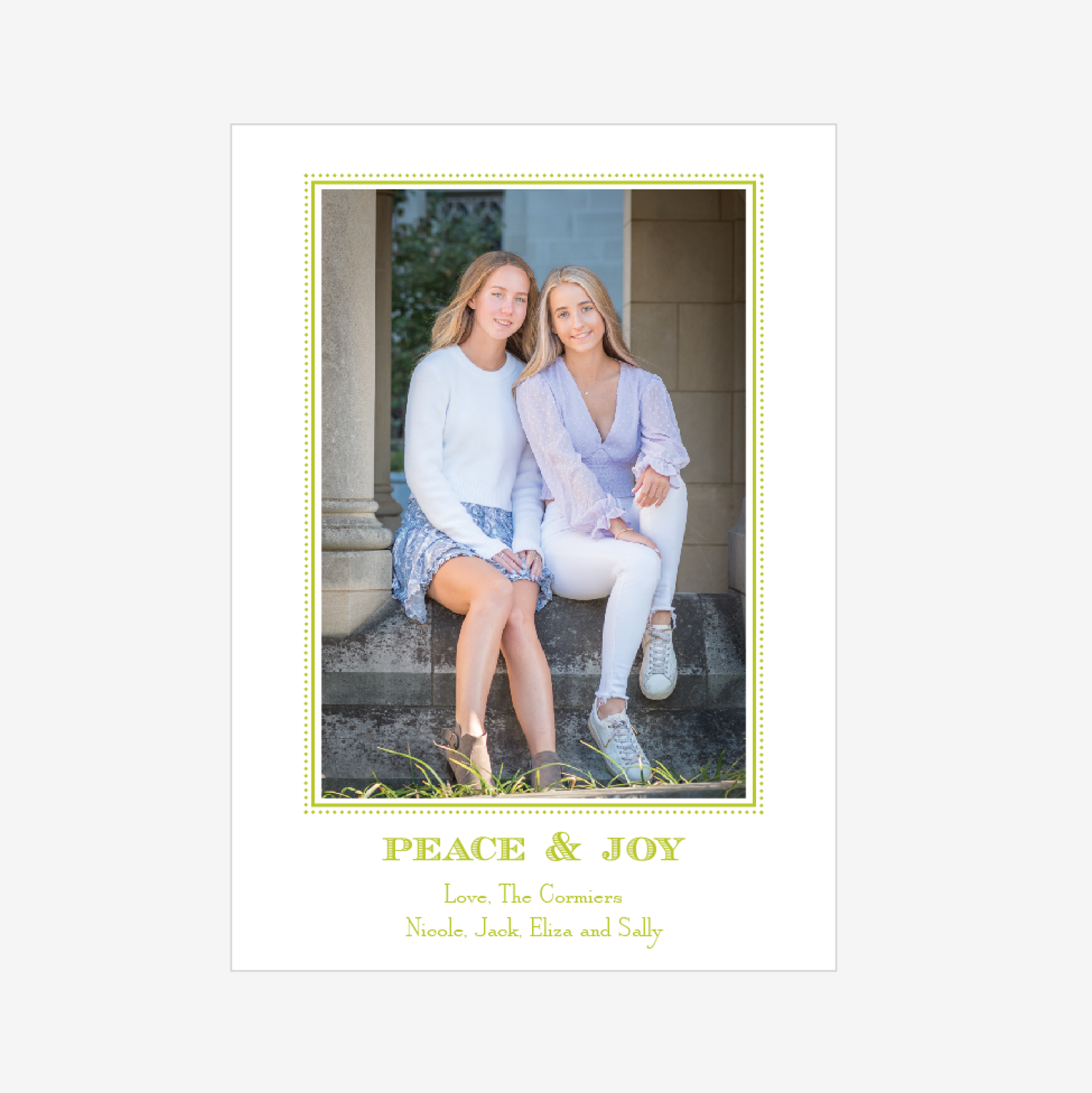 Peace &amp; Joy