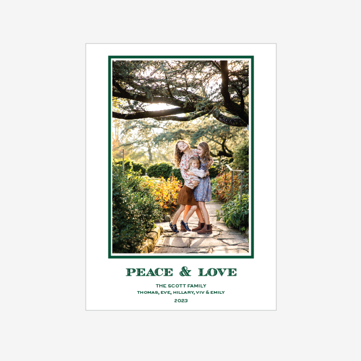 Peace &amp; Love