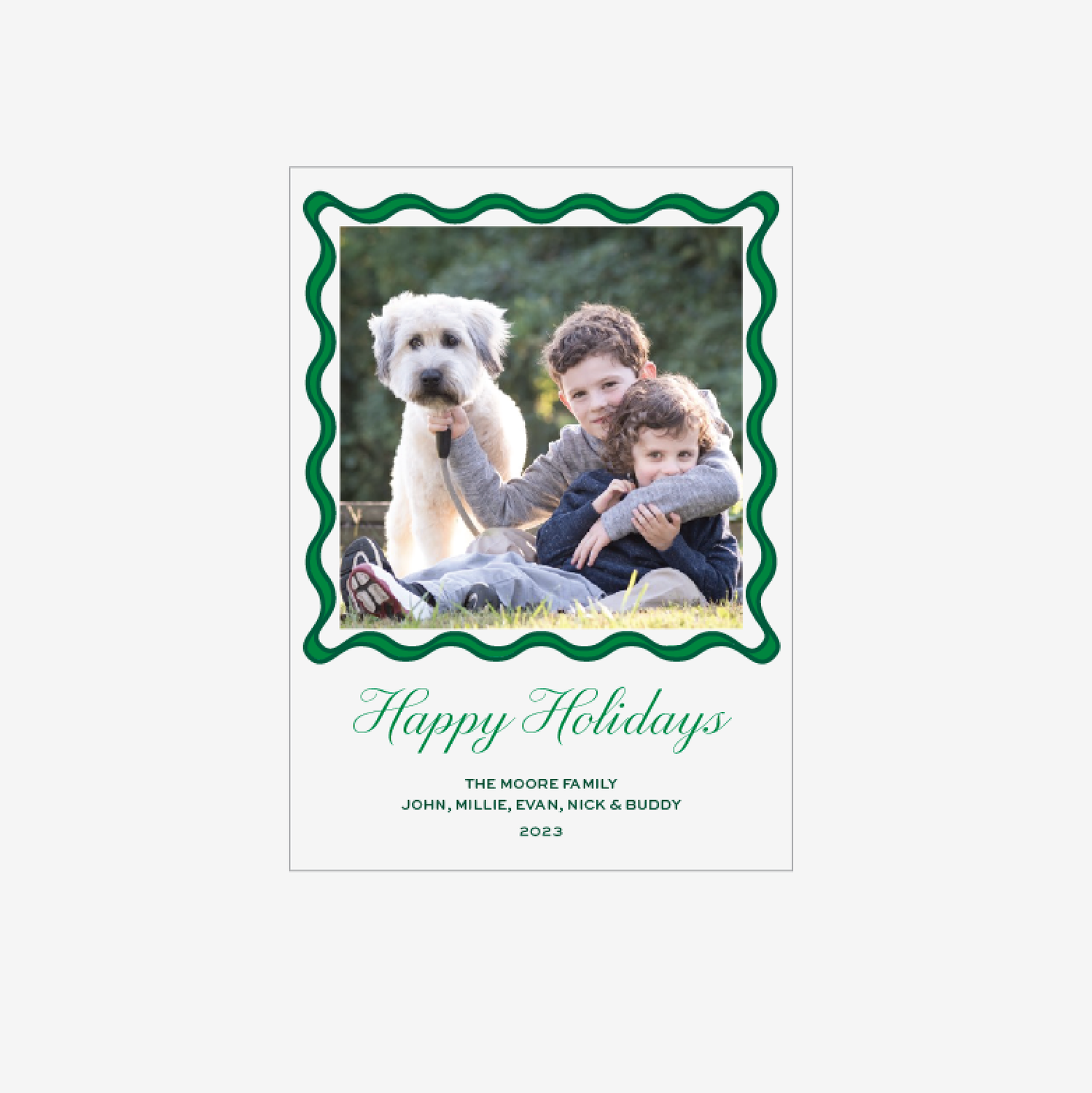 Holiday Ribbon, Green