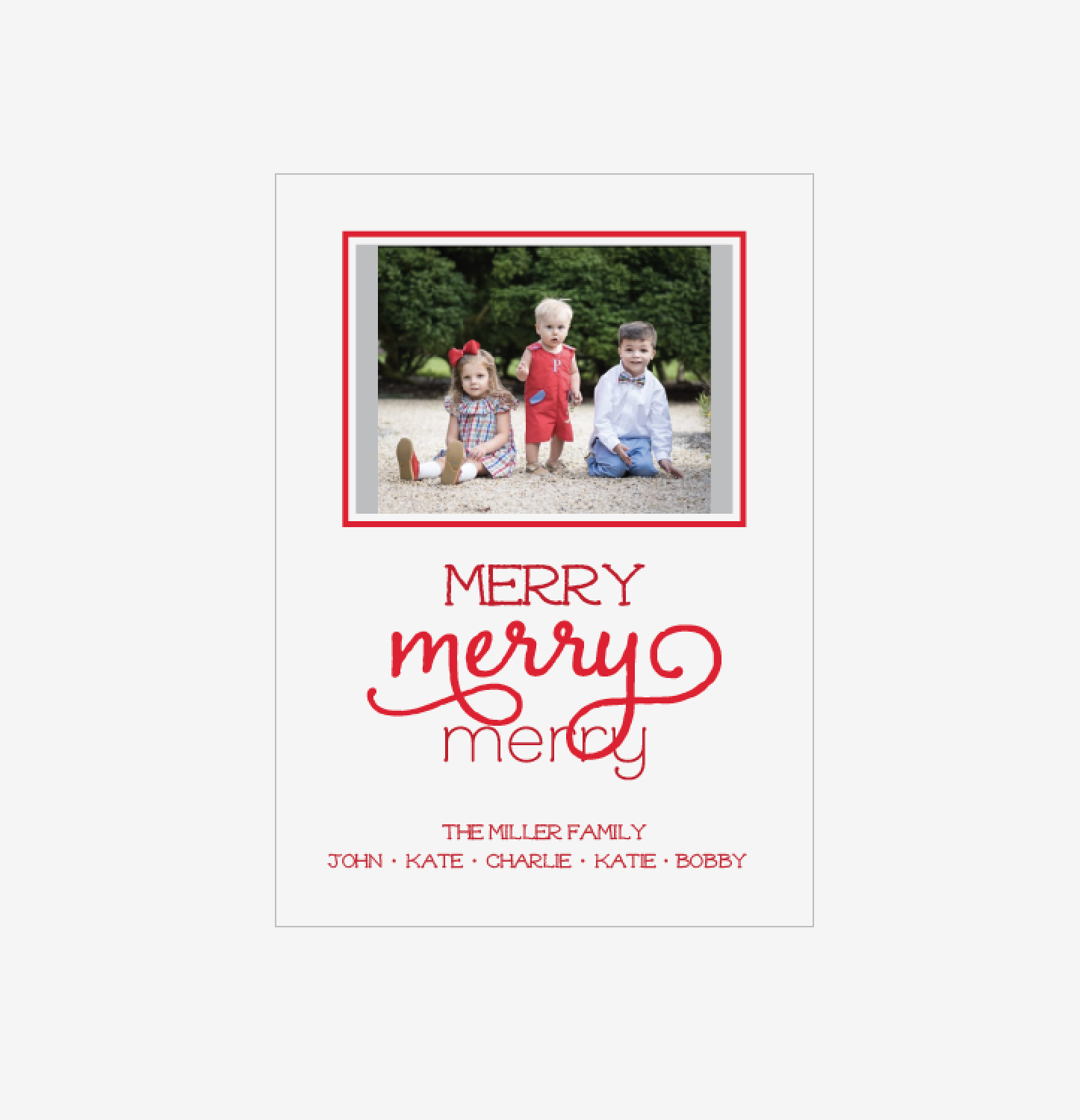 Merry Trio