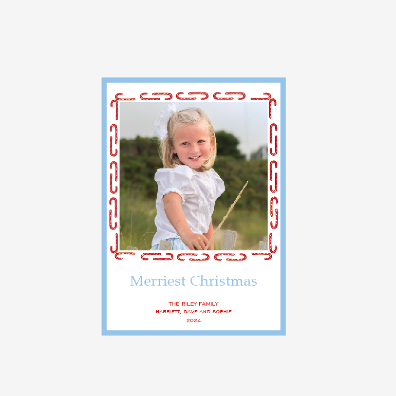 Candy Cane Frame