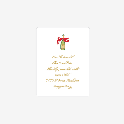 Festive Fete Invitation