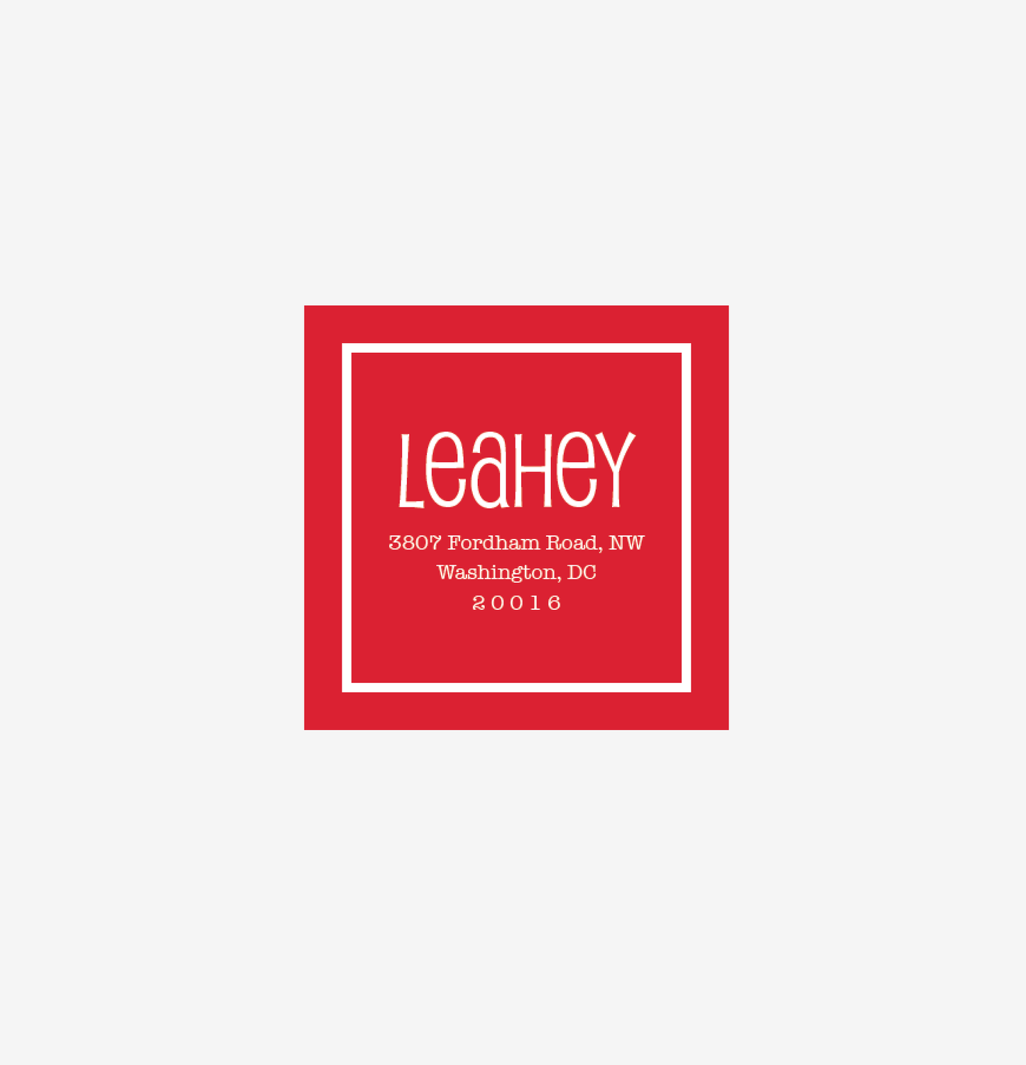 Address 1 - Personalized Gift Stickers
