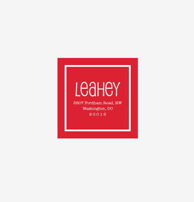 Address 1 - Personalized Gift Stickers