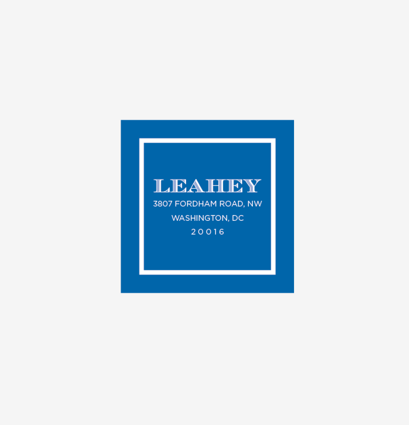 Address 2 - Personalized Gift Stickers