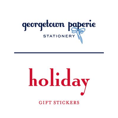 Holiday Gift Stickers