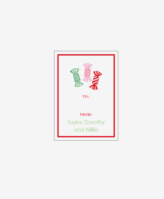 Christmas Crackers - Personalized Gift Stickers