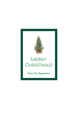 Tree - Personalized Gift Stickers
