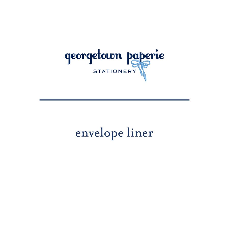 Envelope Liner