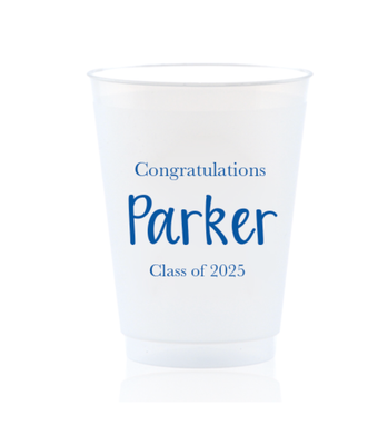 Custom Shatterproof Cups - Parker