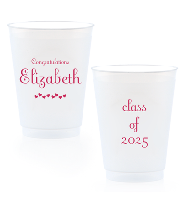 Custom Shatterproof Cups - Elizabeth