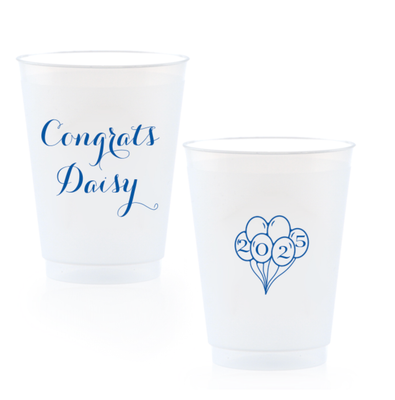 Custom Shatterproof Cups - Daisy