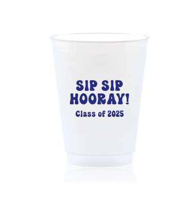 Custom Shatterproof Cups - Sip Sip