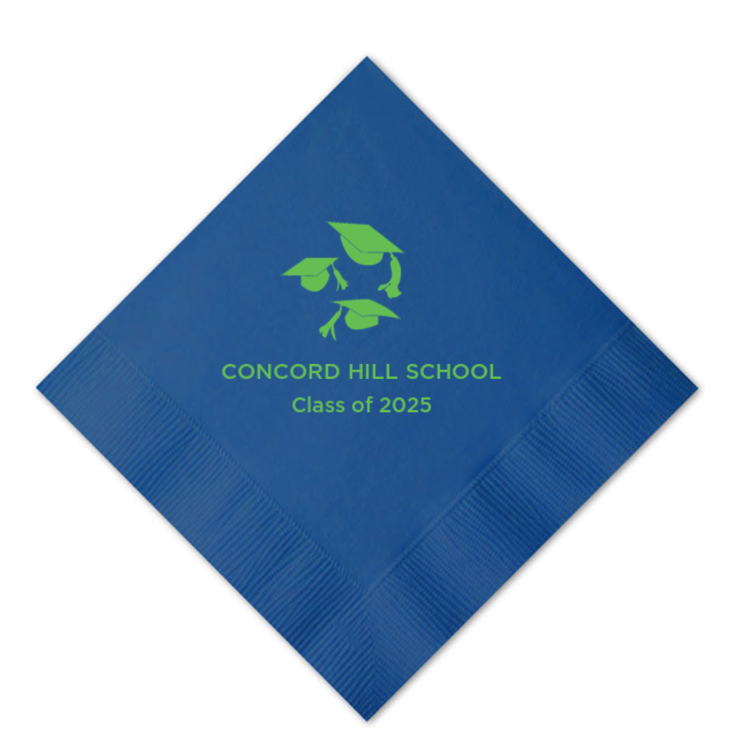 Custom Cocktail Napkins - CHS