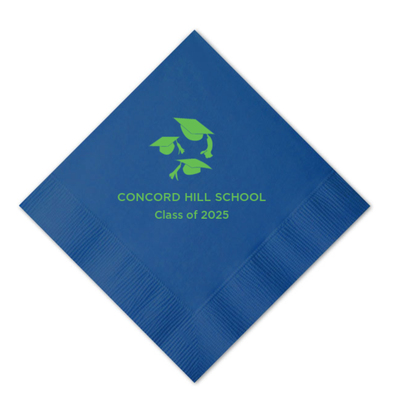 Custom Cocktail Napkins - CHS