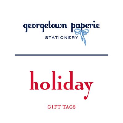 Holiday Gift Tags