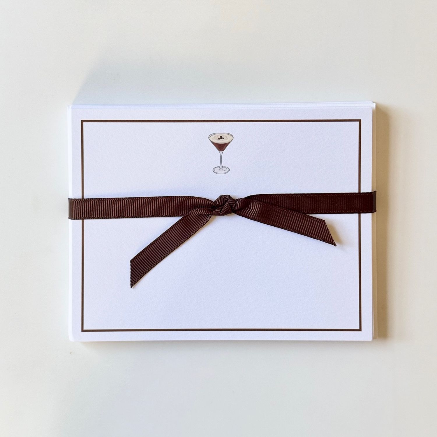 Espresso Martini Stationery - Personalized