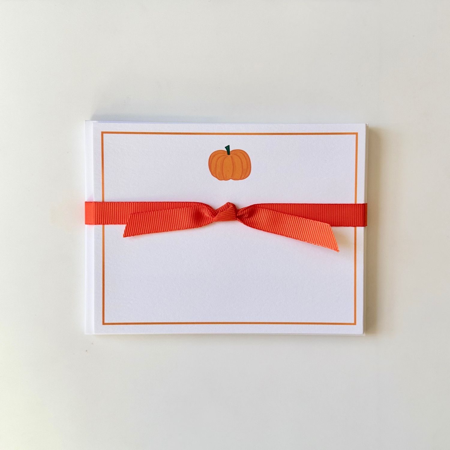 Pumpkin Stationery - Personalized