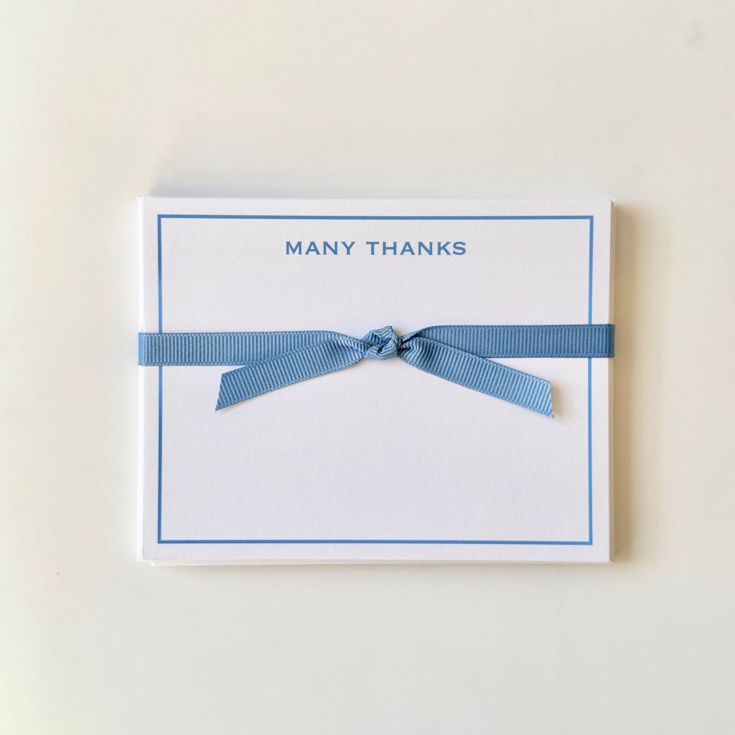 Many Thanks, Sky Blue