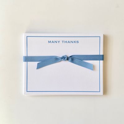 Many Thanks, Sky Blue