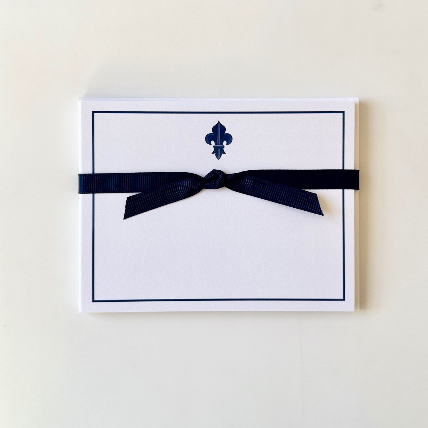 Fleur de Lis Stationery