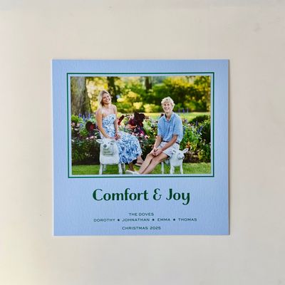 Comfort &amp; Joy - XL Square