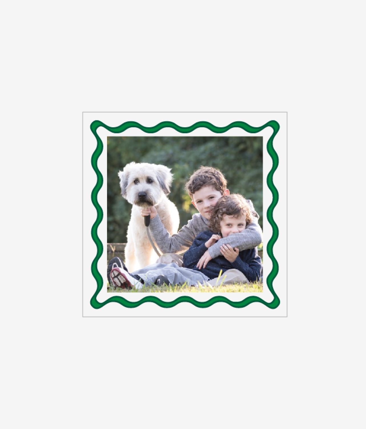 Green Ribbon - Small Square