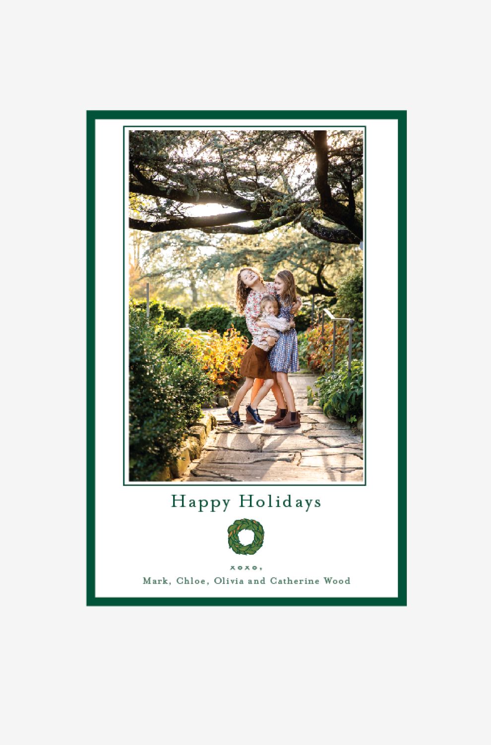 Magnolia Leaf Wreath - A9