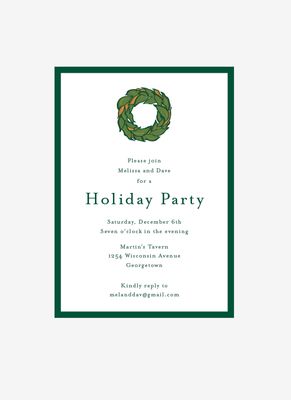 Magnolia Leaf Wreath