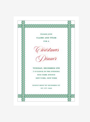 Green &amp; Red Ribbon