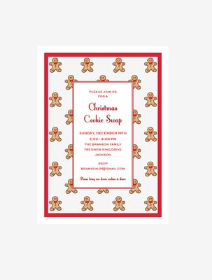 Gingerbread Man, Repeat