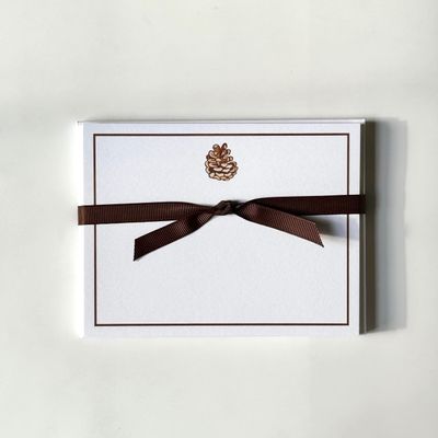 Pinecone Stationery