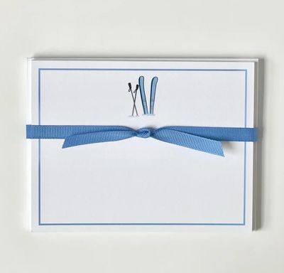 Skis Stationery