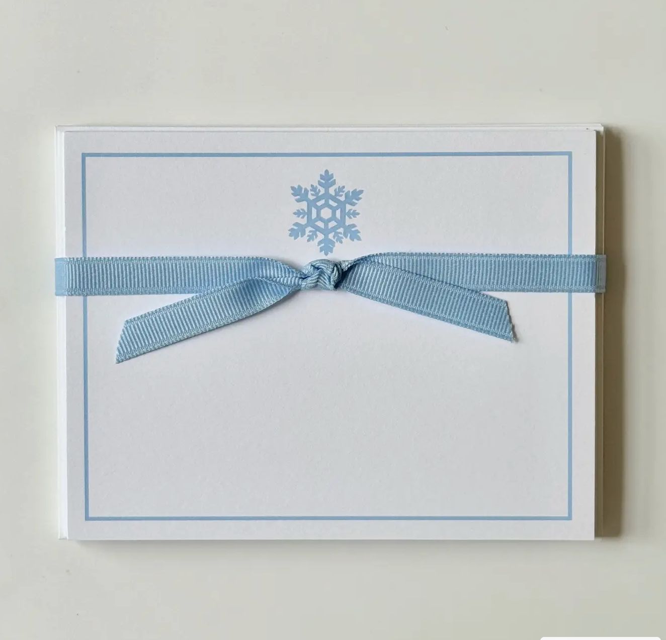 Snowflake Stationery