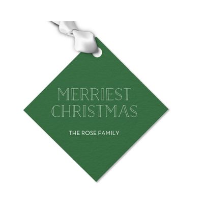 Gift Tag, Diamond