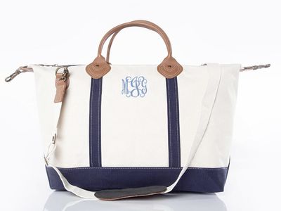Weekender Bag - Vine Monogram