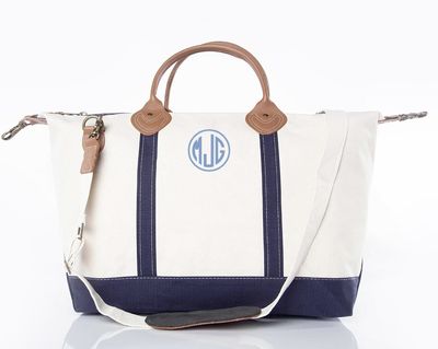 Weekender Bag - Circle Mongram