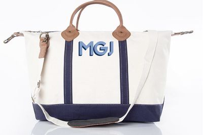 Weekender Bag - Shadow Initials