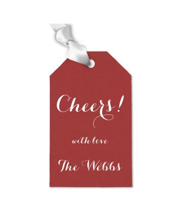 Gift Tag, Cheers