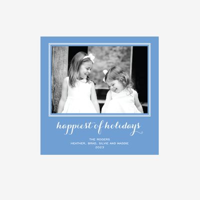 Happiest of Holidays - XL Square