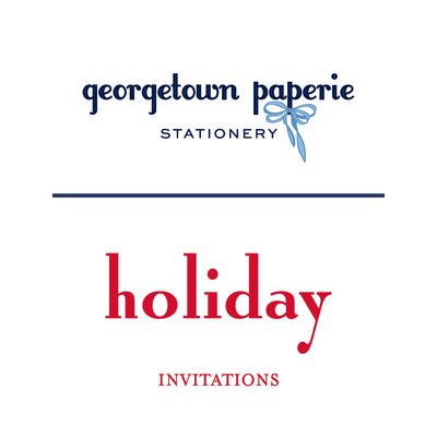 Holiday Invitations