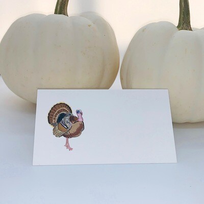 Turkey Place Card