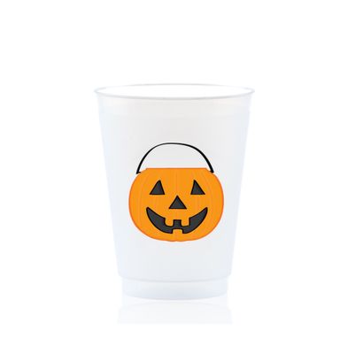 Pumpkin Basket - Cups
