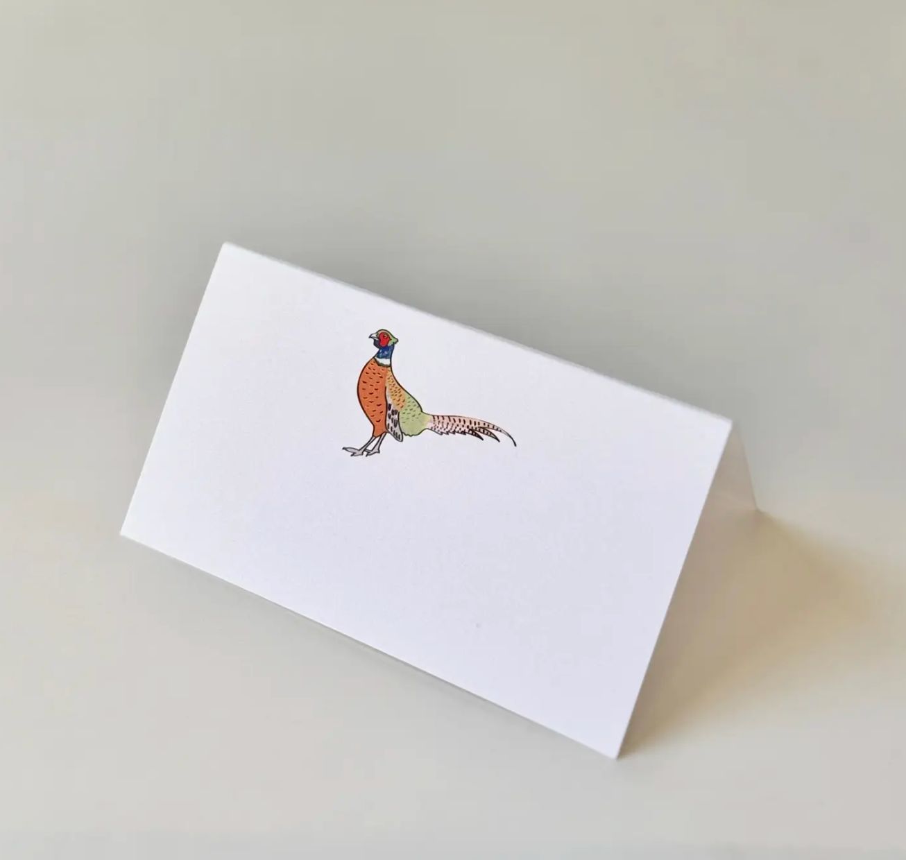 Pheasant Place Card